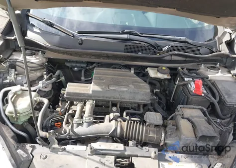 2018 Honda Cr-V Ex-L/Ex-L Navi from USA, damaged, VIN 5J6RW2H80JL014227